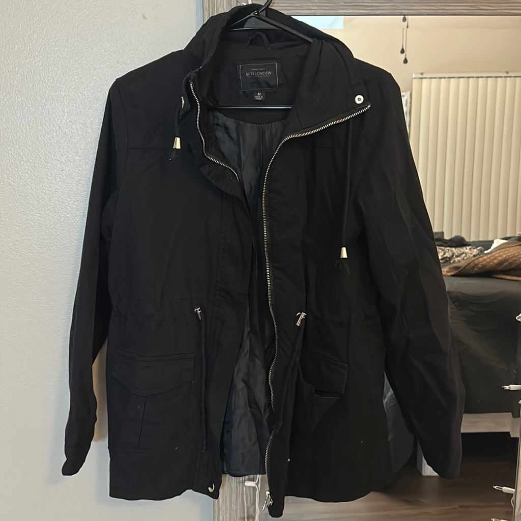 Black Fall Jacket